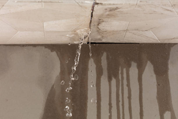 Professional Burst Pipe Cleanup technician working in Piketon, OH
